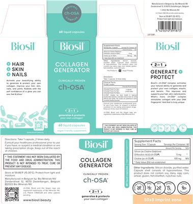Collagen Generator label