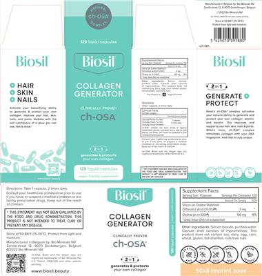 Collagen Generator label
