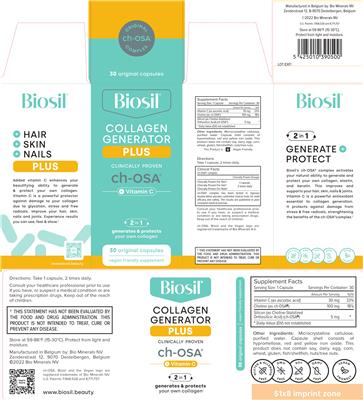 Collagen Generator Plus label