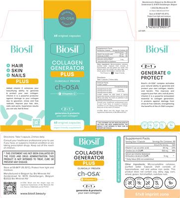 Collagen Generator Plus label