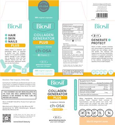 Collagen Generator Plus label