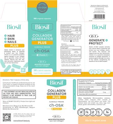 Collagen Generator Plus label