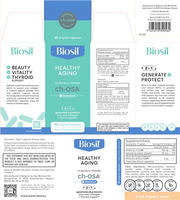 Healthy Aging label