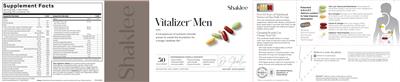 Vitalizer Men label