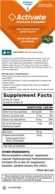 Activate Immune Complex label