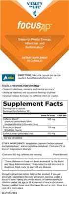 Focus AP label