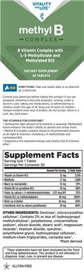 Methyl B Complex label