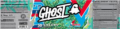 Greens 'Merica Pop label