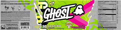 Legend Warheads Sour Watermelon label
