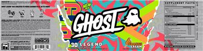 Legend Orange Cream label
