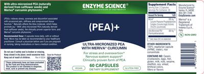 (PEA)+ label