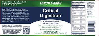 Critical Digestion label