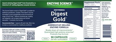 Digest Gold label