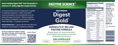 Digest Gold label