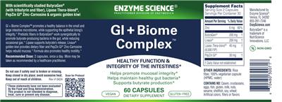 GI + Biome Complex label