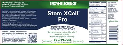 Stem XCell Pro label