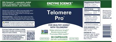 Telomere Pro label