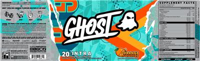 Intra Orange Squeeze label