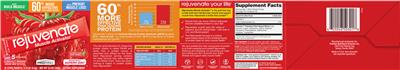 Rejuvenate Muscle Activator Raspberry Burst label