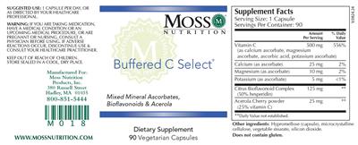 Buffered C Select label