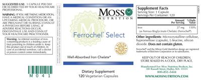 Ferrochel Select label