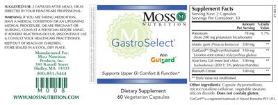 GastroSelect label