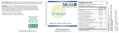 GI Select label