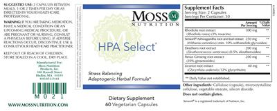 HPA Select label