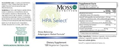 HPA Select label