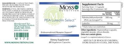 PEA Luteolin Select label