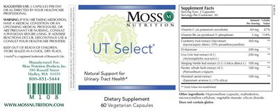 UT Select label