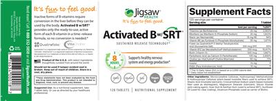 Activated B w/SRT label