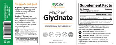MagPure Glycinate label