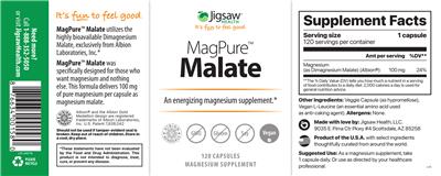 MagPure Malate label