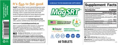 MagSRT label