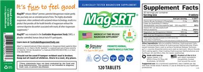 MagSRT label