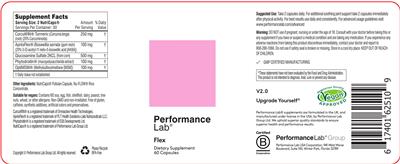 Flex label