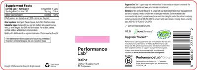 Iodine label