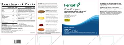 Core Complex label