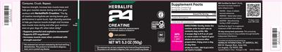 Creatine Unflavored label