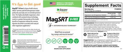 MagSRT B-Free label