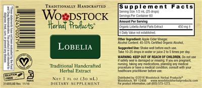 Lobelia label