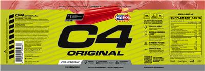 C4 Original Cherry label