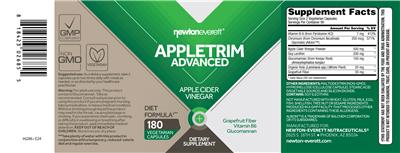 AppleTrim Advanced label