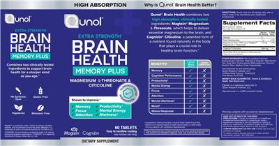 Brain Health label