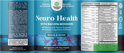 Neuro Health label
