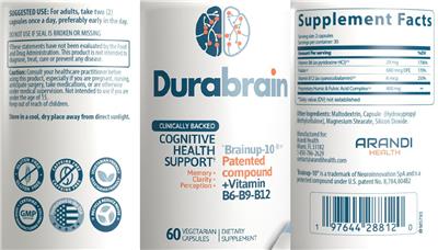 DuraBrain label