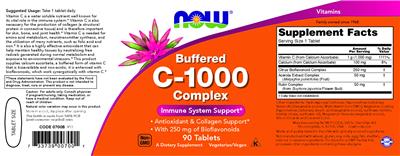Buffered C-1000 Complex label