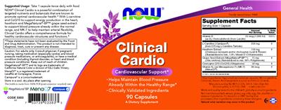 Clinical Cardio label