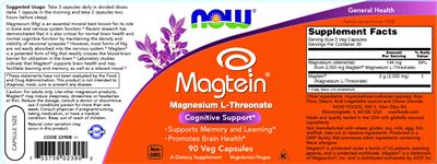 Magtein label